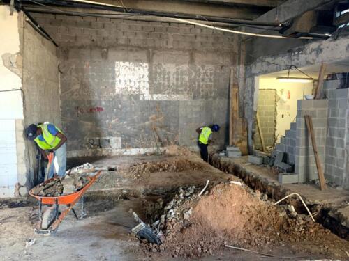 Cocina industrial de empresa privada